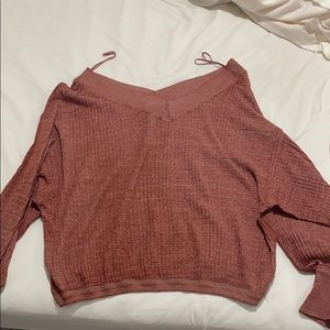 Purple/red free people long sleeve!